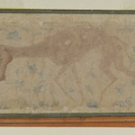 An Emaciated Horse