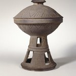 Pedestal Bowl with Lid