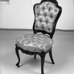 Side chair (one of a pair)