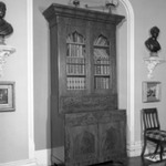 Two Section Bookcase