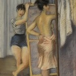 Two Dancers