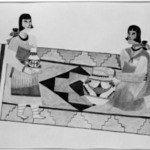 Two Women on a Rug