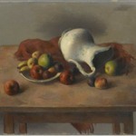 Still Life with Discarded Pitcher