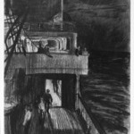 On the S.S. Aquitania in the Atlantic
