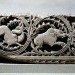 Frieze of Animals in Plant Scrolls
