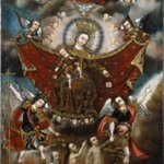 Virgin of Carmel Saving Souls in Purgatory
