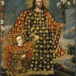 Saint Joseph and the Christ Child