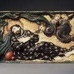 The Death of St. Francis Xavier or St. Anthony Abbott