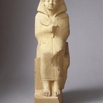 Statuette of a Cloaked Figure