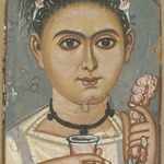 Boy with a Floral Garland in His Hair