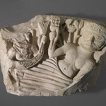 Part of an Arch with the Nile God and Earth Goddess