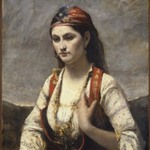 The Young Woman of Albano (LAlbanaise)