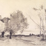Willows and White Poplars (Saules et peupliers blancs)