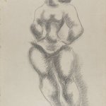 Study No. 1 for "Ballerina"