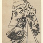 The Actor Fujimura Handayu as Oiso no Tora