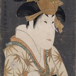 Segawa Kikunojo III as Oshizu, Wife of Tanabe Bunzo