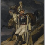 The Wounded Cuirassier, study (Le Cuirassier bless&eacute; quittant le feu, esquisse)
