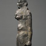 Plaque of a Female Figure