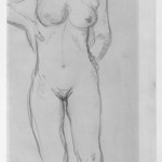 Nude Figure, Standing