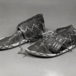 Pair of Embroidered Moccasins
