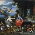Allegory of Air and Fire