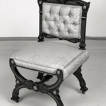Side chair (one of a set of four) Neo Grec style