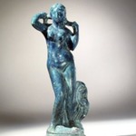Statuette of Aphrodite Anadyomene