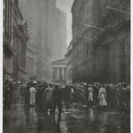 The Curb Market - New York