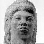 Head of A Girl
