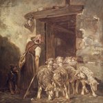 Leaving the Sheep Pen