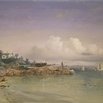 View near New London, Connecticut