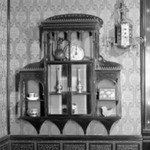 Hanging Wall Cabinet, One of Pair