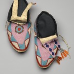 Pair of Mens Moccasins