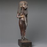 Statuette of the Lady Mi Standing