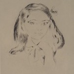 Portrait of a Girl (Daughter of Bruno Cassirer) (M&auml;dchenbildnis [Tochter Br. C.])