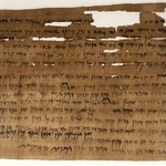 Marriage Document