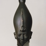Head of a King Wearing Crown