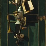 Door with Lanterns
