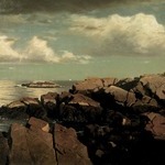 After a Shower -- Nahant, Massachusetts