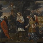 The Flight Into Egypt