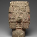 Chicomecoatl - Seated Figure of Goddess