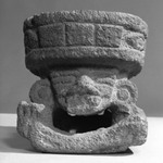 Basalt Figure of Huehueteotl