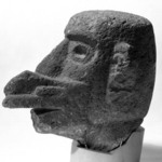 Head of God Ehecatl