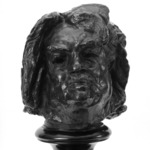 Balzac, Final Study for the Head (Balzac, derni&egrave;re &eacute;tude pour la t&ecirc;te)