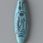Bead of Elongated Oval Form