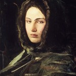 Girl in Fur Hood  (Head of a  Woman with Fur-Lined hood)