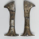 Two Halves of Handle of a Votive Knife