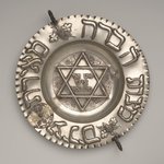 Habdalah Plate for Sabbath Meal