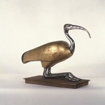 Standing Figure of an Ibis