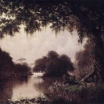 The Acadians in the Achafalaya, "Evangeline"